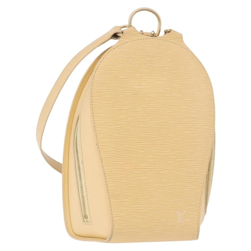 Louis Vuitton Mabillon Epi Leather